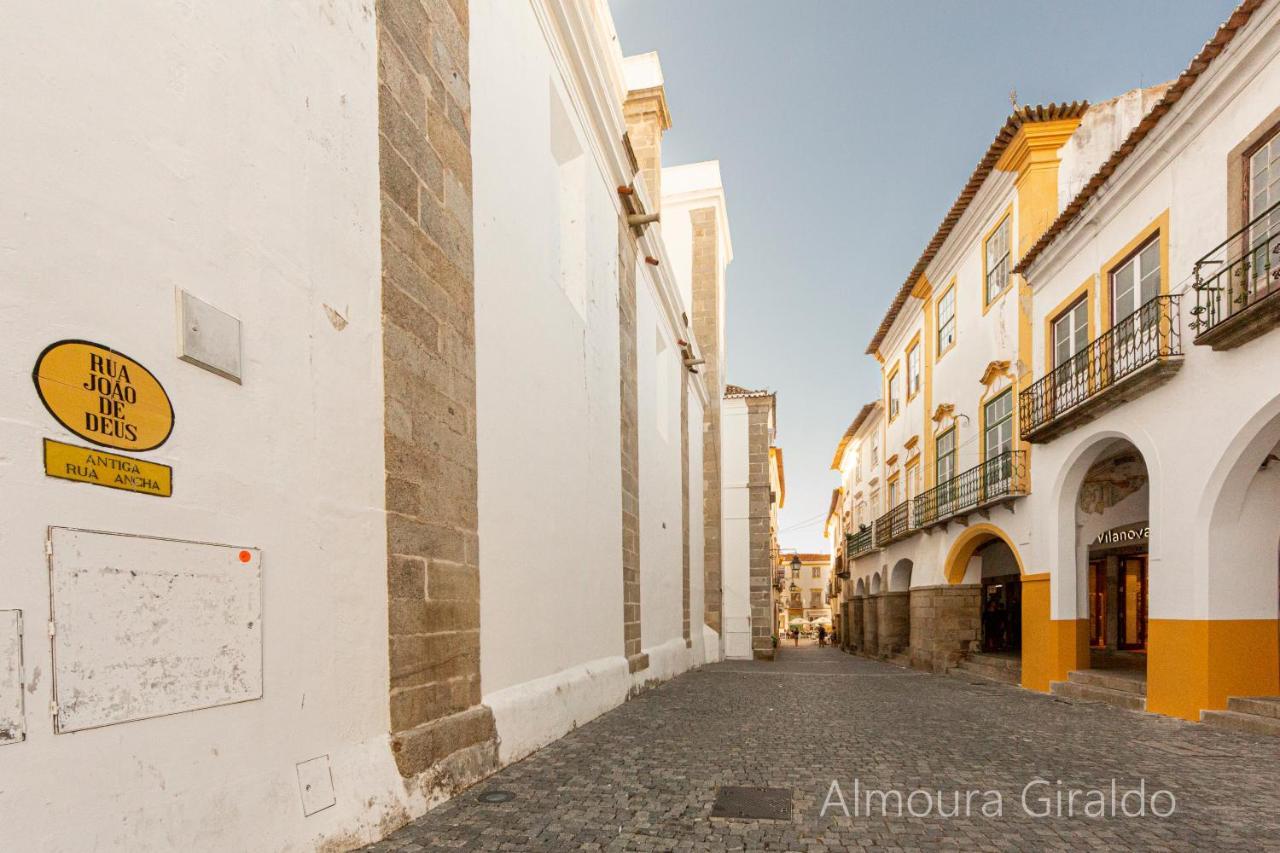 Almoura Giraldo Centro Historico Daire Évora Dış mekan fotoğraf