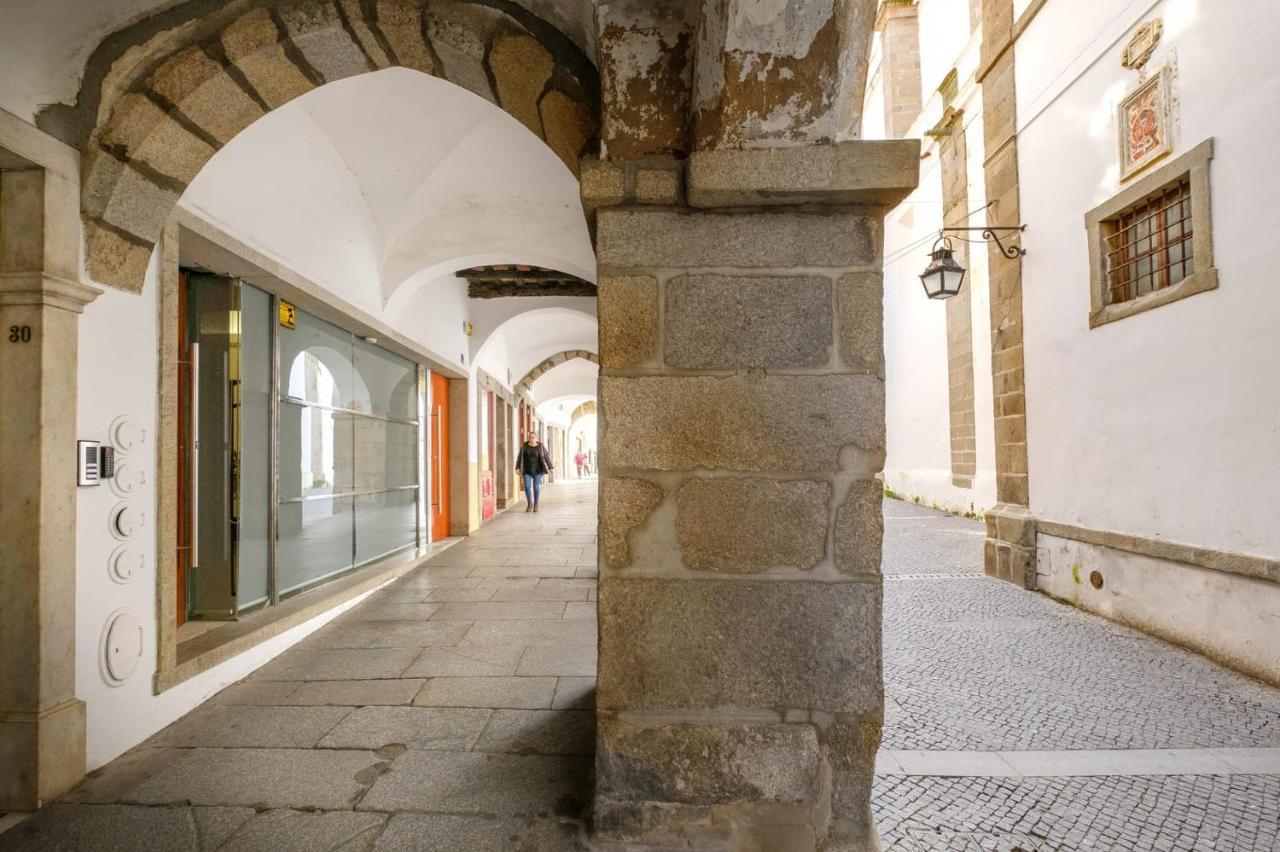 Almoura Giraldo Centro Historico Daire Évora Dış mekan fotoğraf