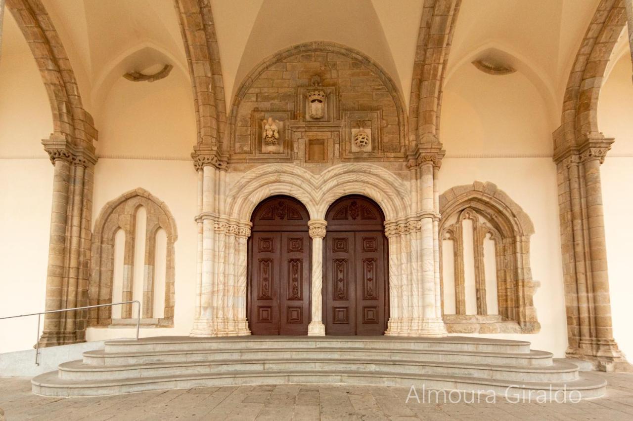 Almoura Giraldo Centro Historico Daire Évora Dış mekan fotoğraf